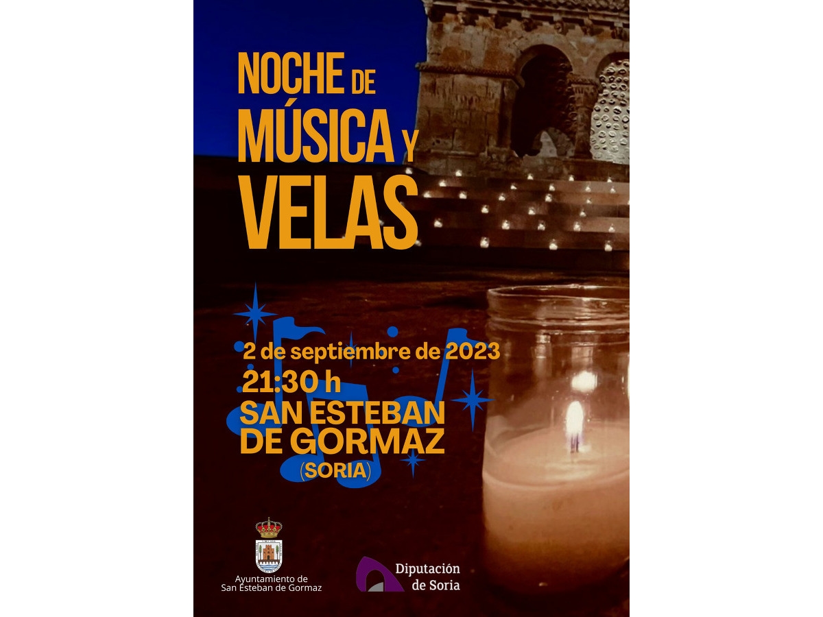 Noche de Música y Velas