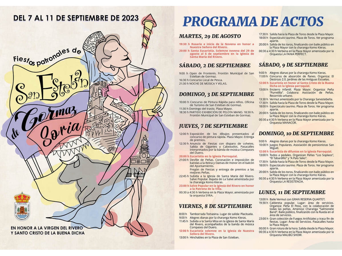 Fiestas Patronales - Imagen 2