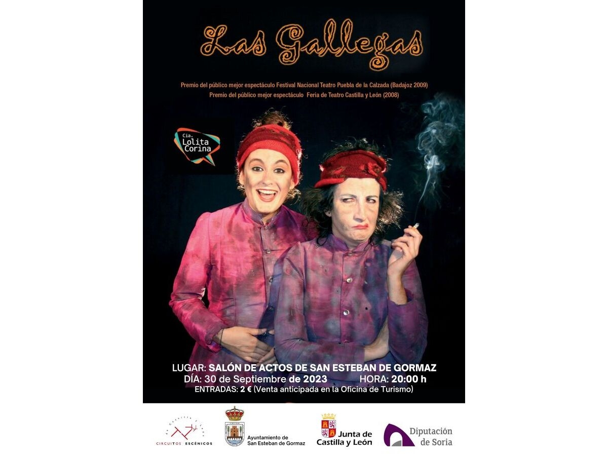 Las gallegas: Circuitos Escénicos