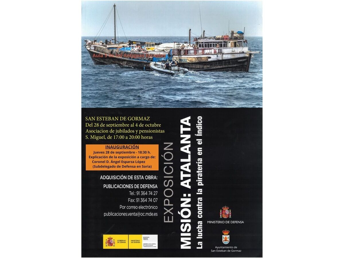 Exposición: Misión Atalanta