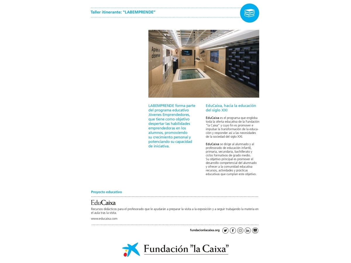 LABEMPRENDE: Talleres de emprendimiento - Imagen 3