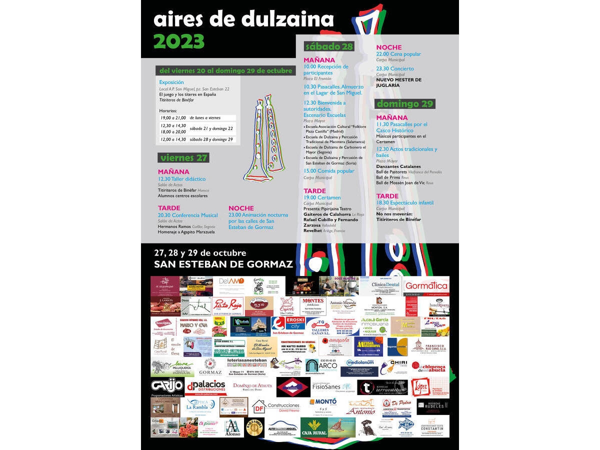 Programa Aires de Dulzaina - Imagen 3