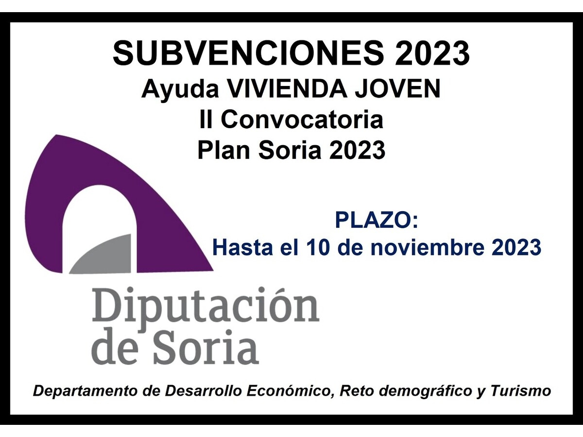 Ayudas Vivienda Joven