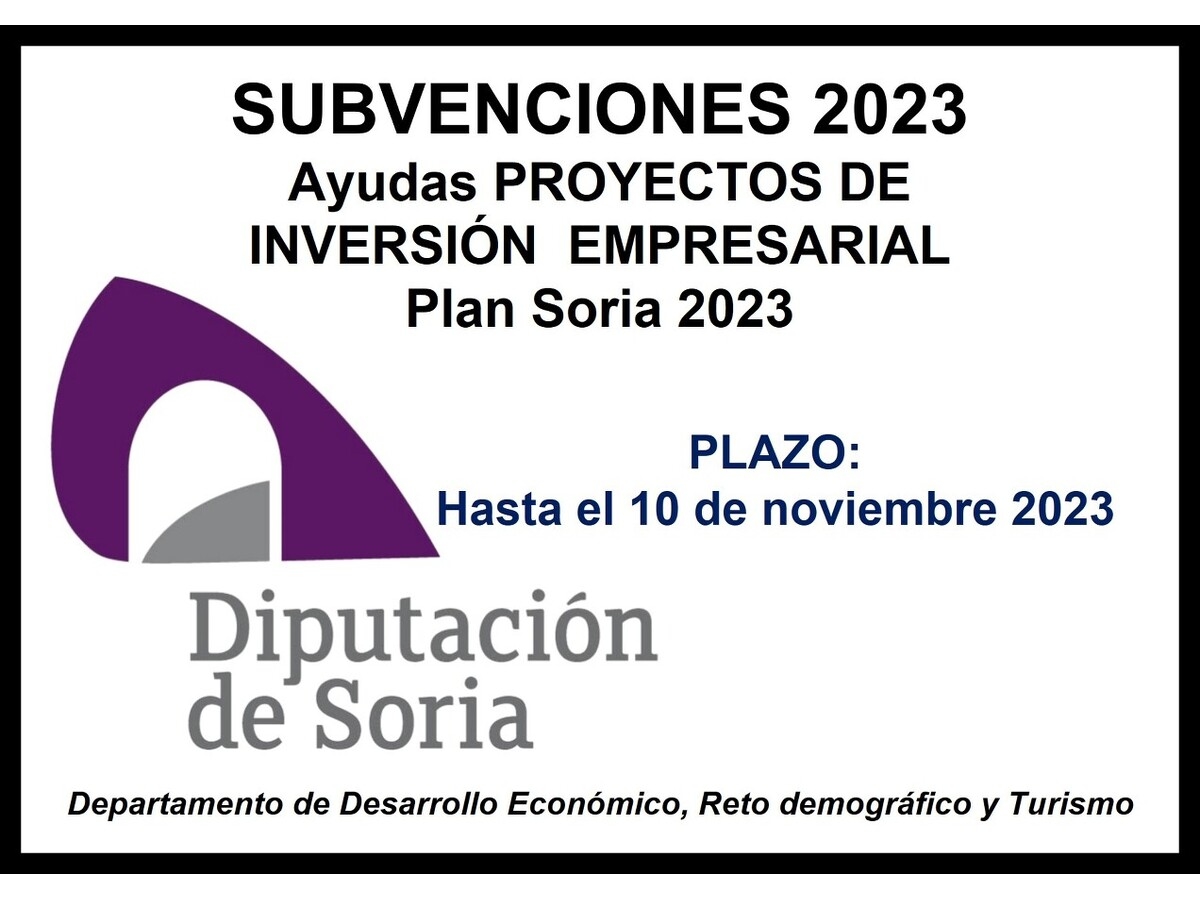 Ayudas proyectos de inversión empresarial