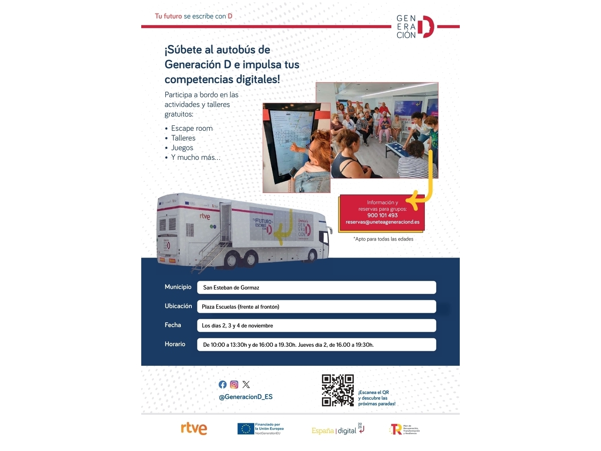 Campaña itinerante Generación D