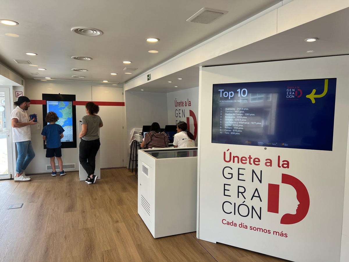 Campaña itinerante Generación D - Imagen 2