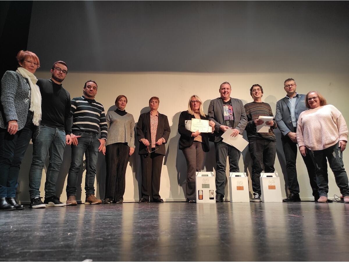 Guillermo Velasco Rico, primer premio del Certamen Literario