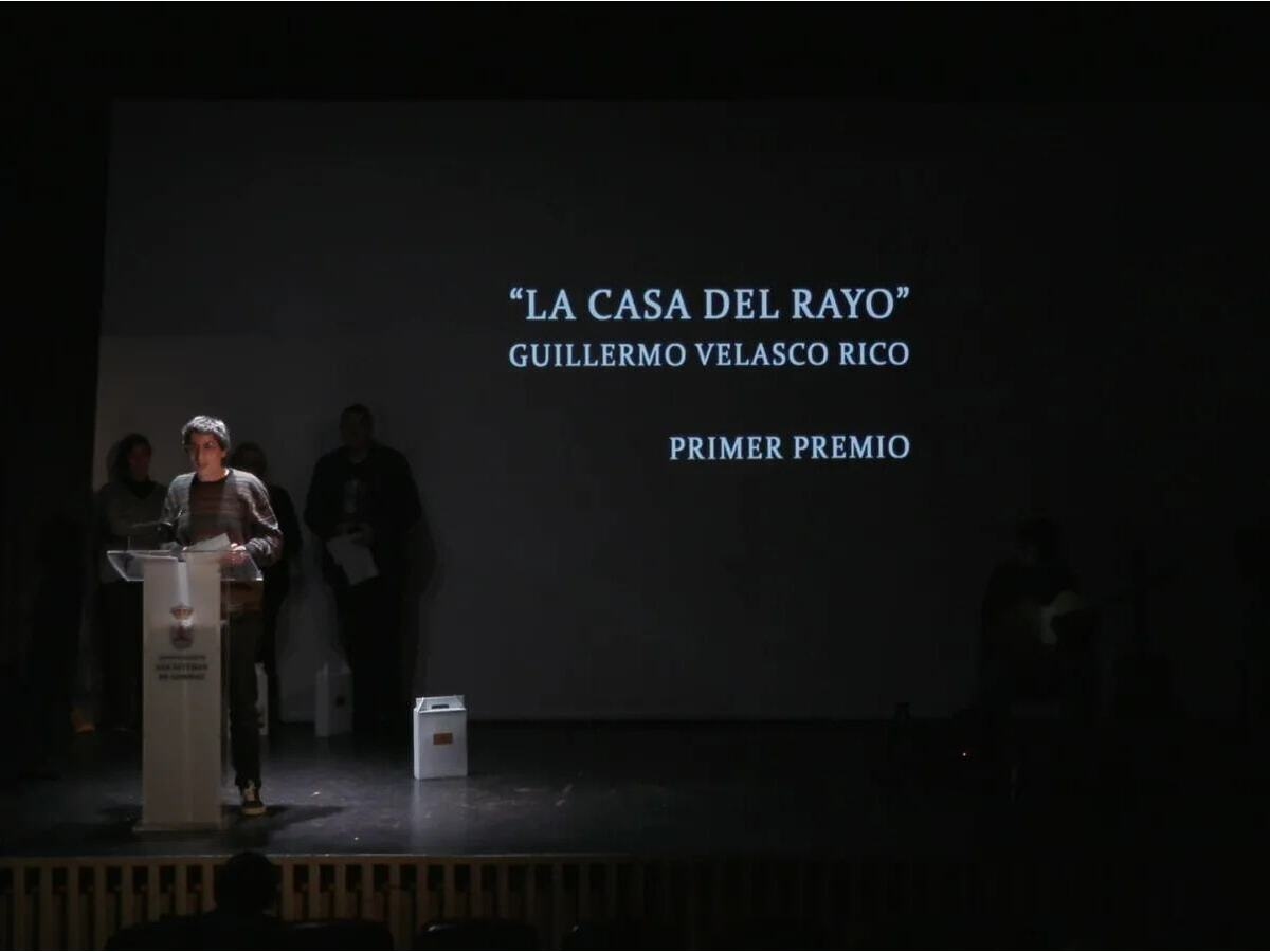 Guillermo Velasco Rico, primer premio del Certamen Literario - Imagen 3