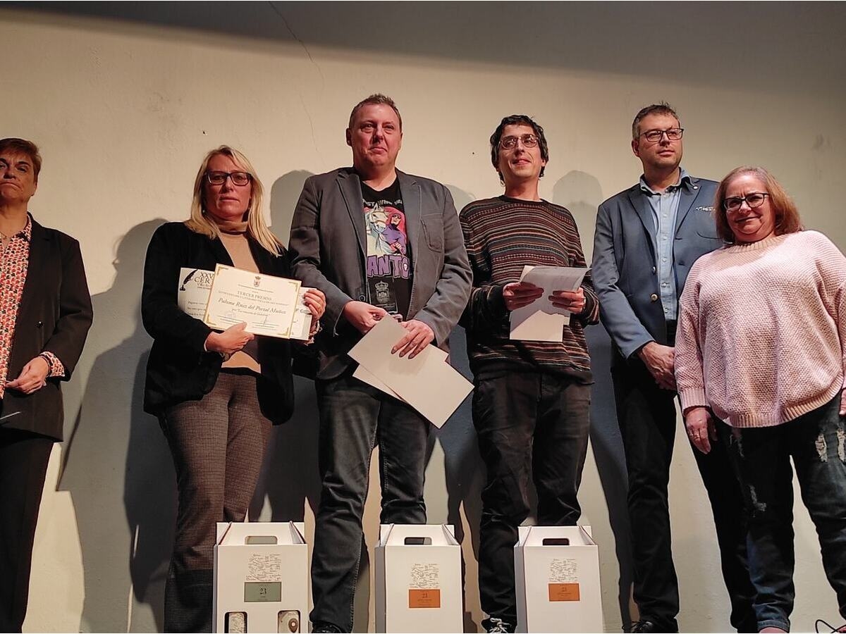 Guillermo Velasco Rico, primer premio del Certamen Literario - Imagen 2
