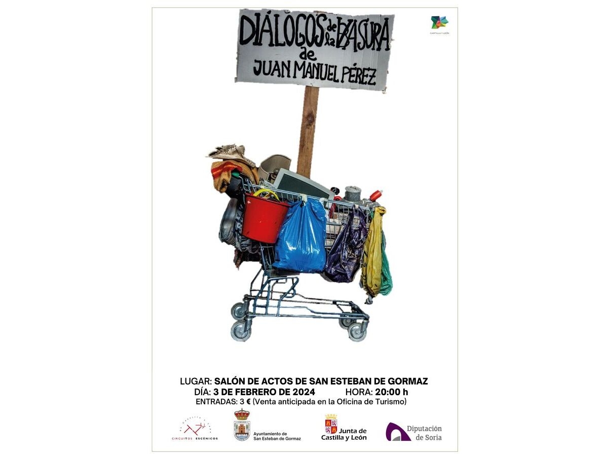 Teatro: Diálogos de la basura