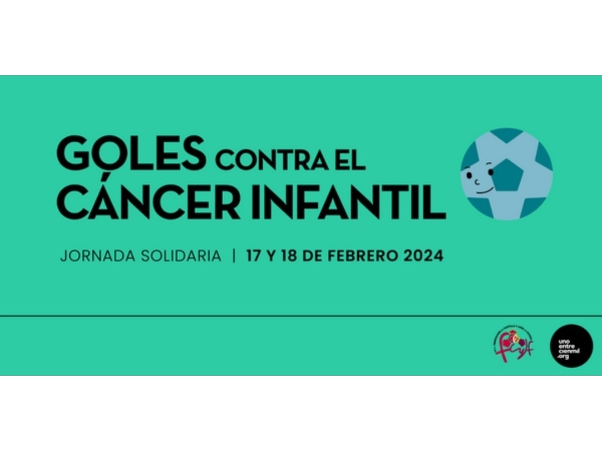 Goles contra el cáncer infantil