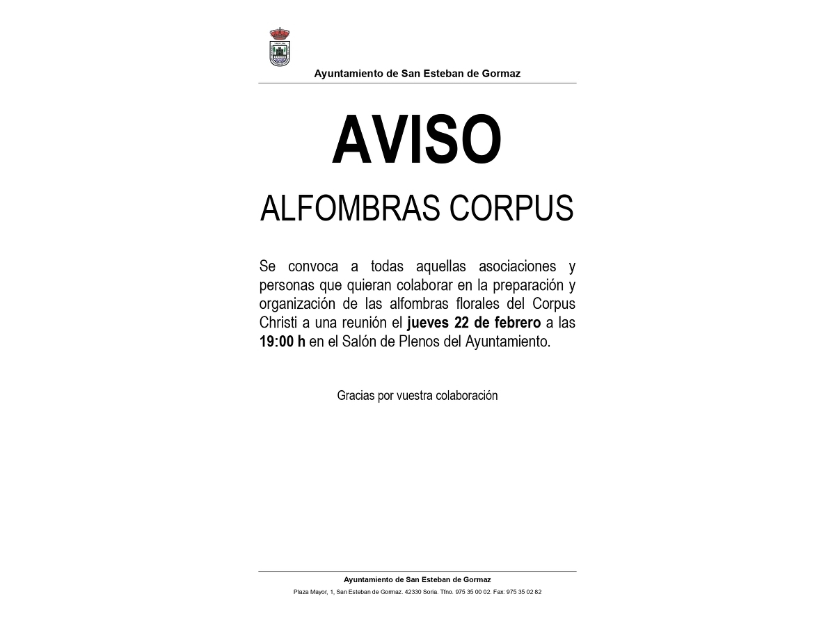 Reunión colaboradores Corpus 2024