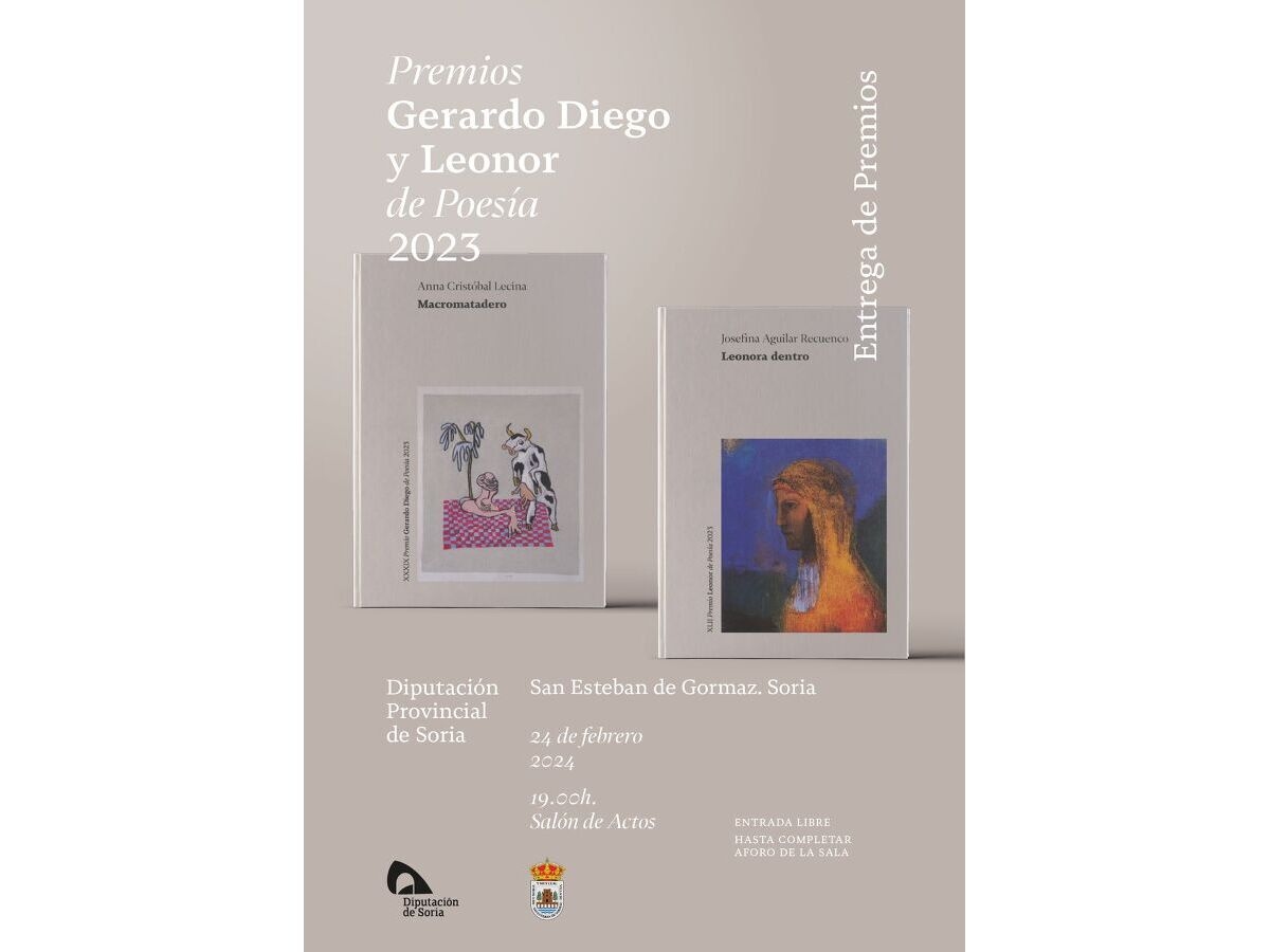 San Esteban acoge este sábado la entrega de premios Leonor y G. Diego