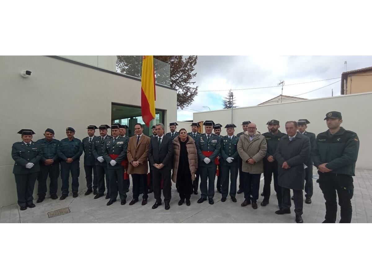 Inaugurado el cuartel de la Guardia Civil - Imagen 2