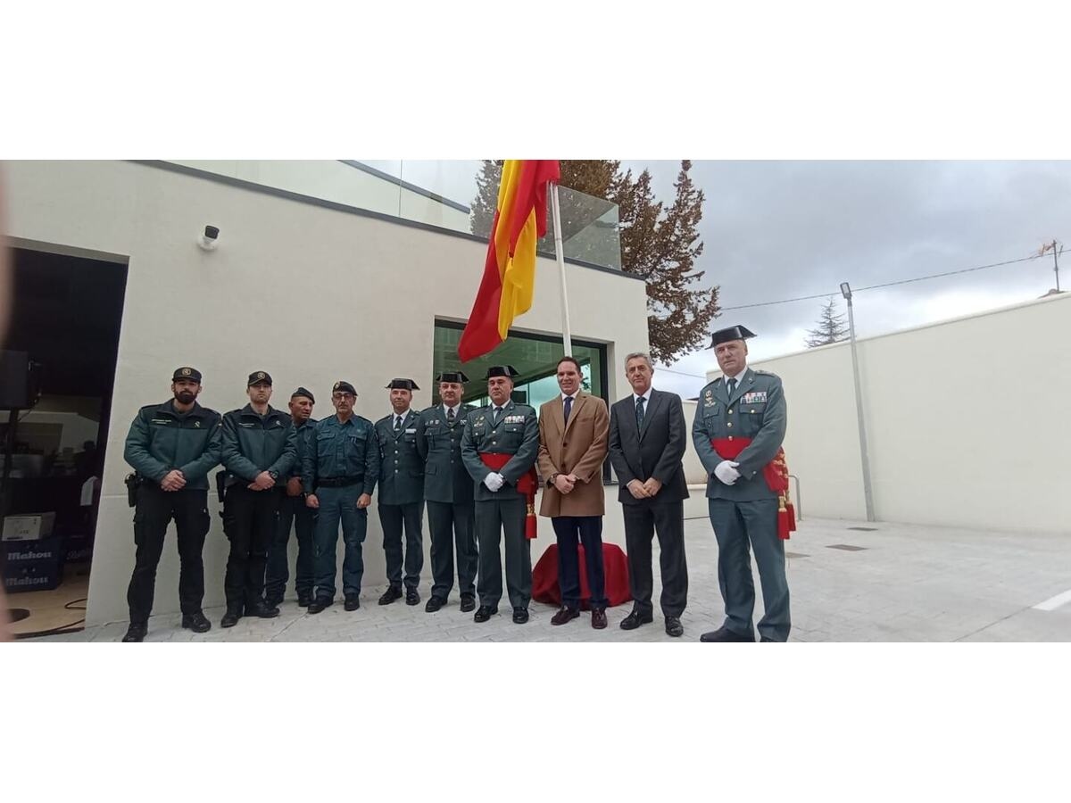 Inaugurado el cuartel de la Guardia Civil