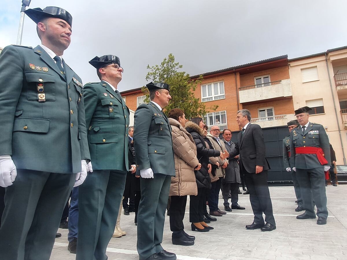 Inaugurado el cuartel de la Guardia Civil - Imagen 3