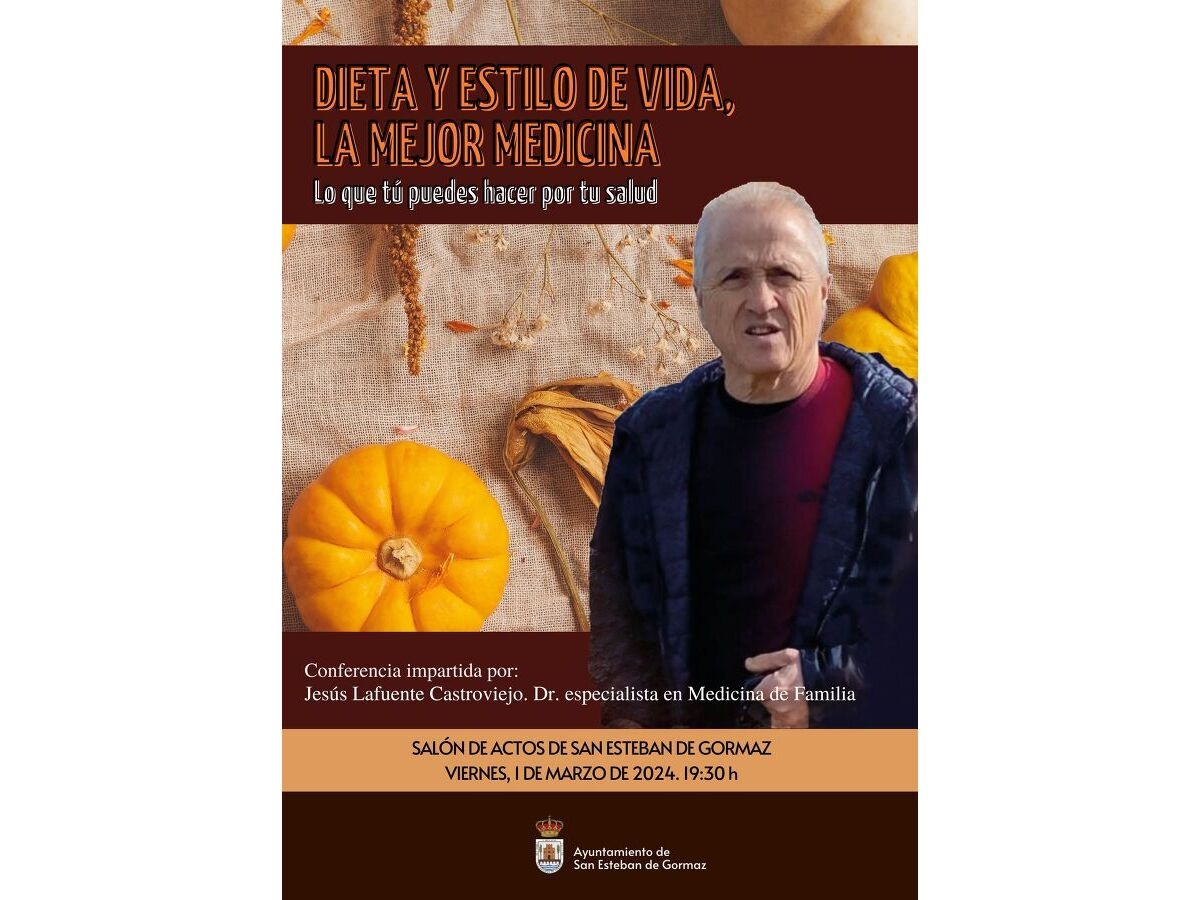 Conferencia: dieta y estilo de vida