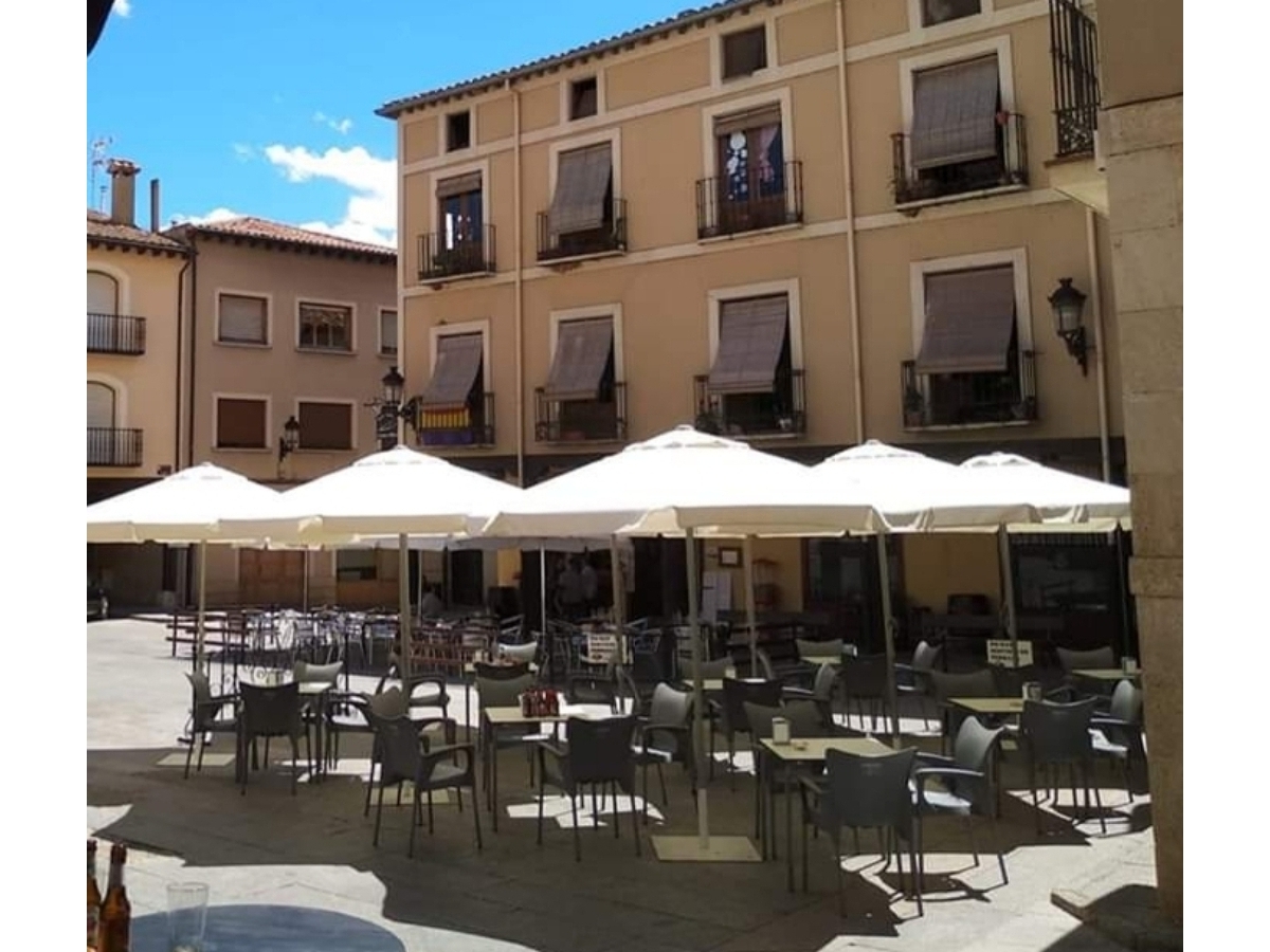 Solicitud de terrazas y veladores