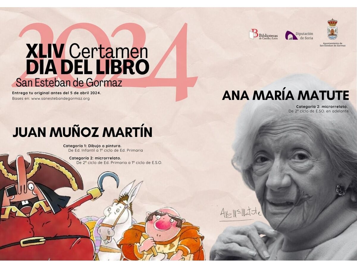 Certamen Día del Libro 2024