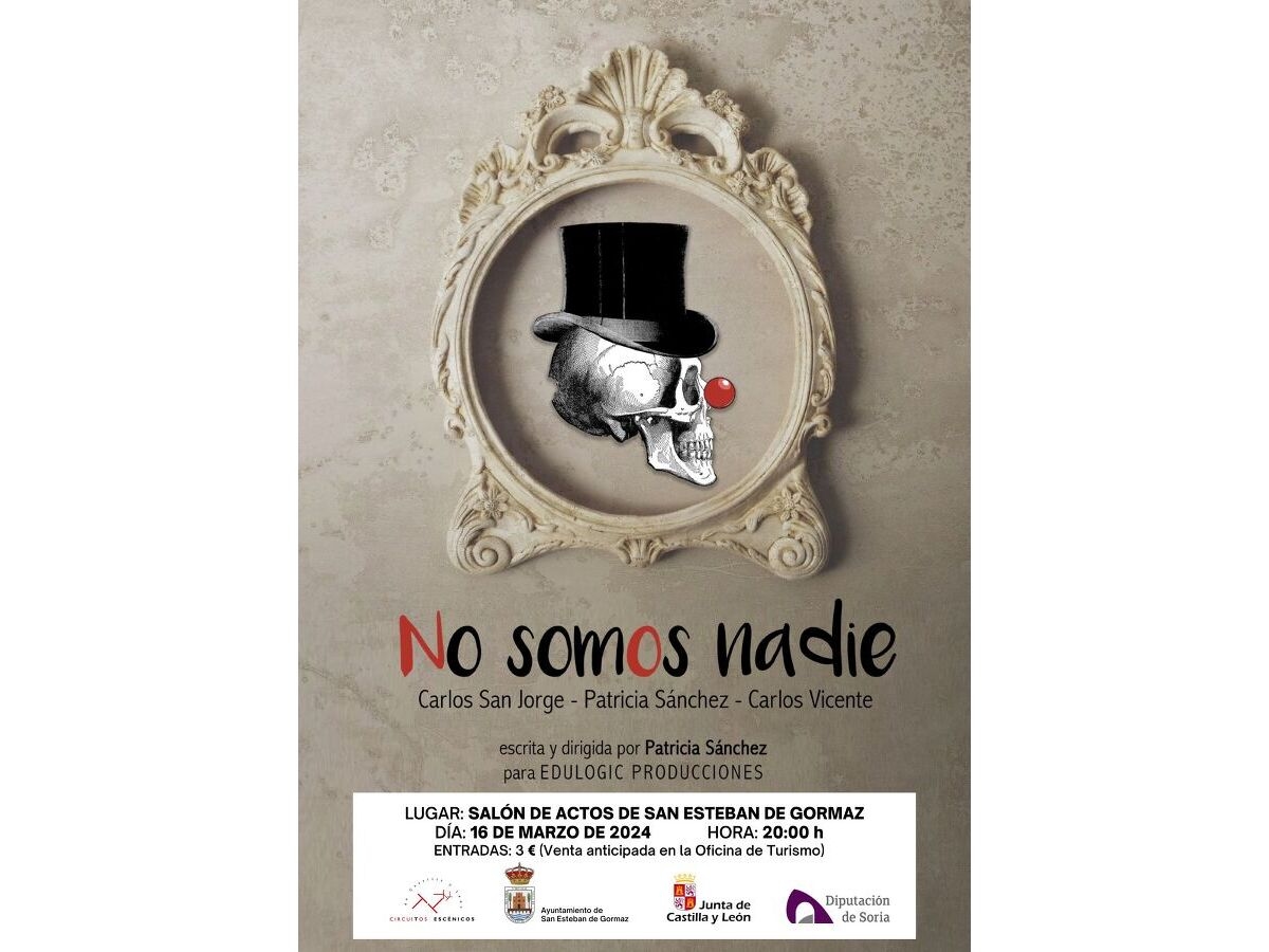 Teatro: No somos nadie