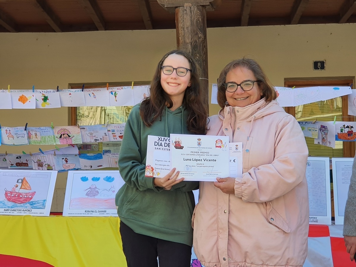 Ganadores Día del libro 2024 - Imagen 8