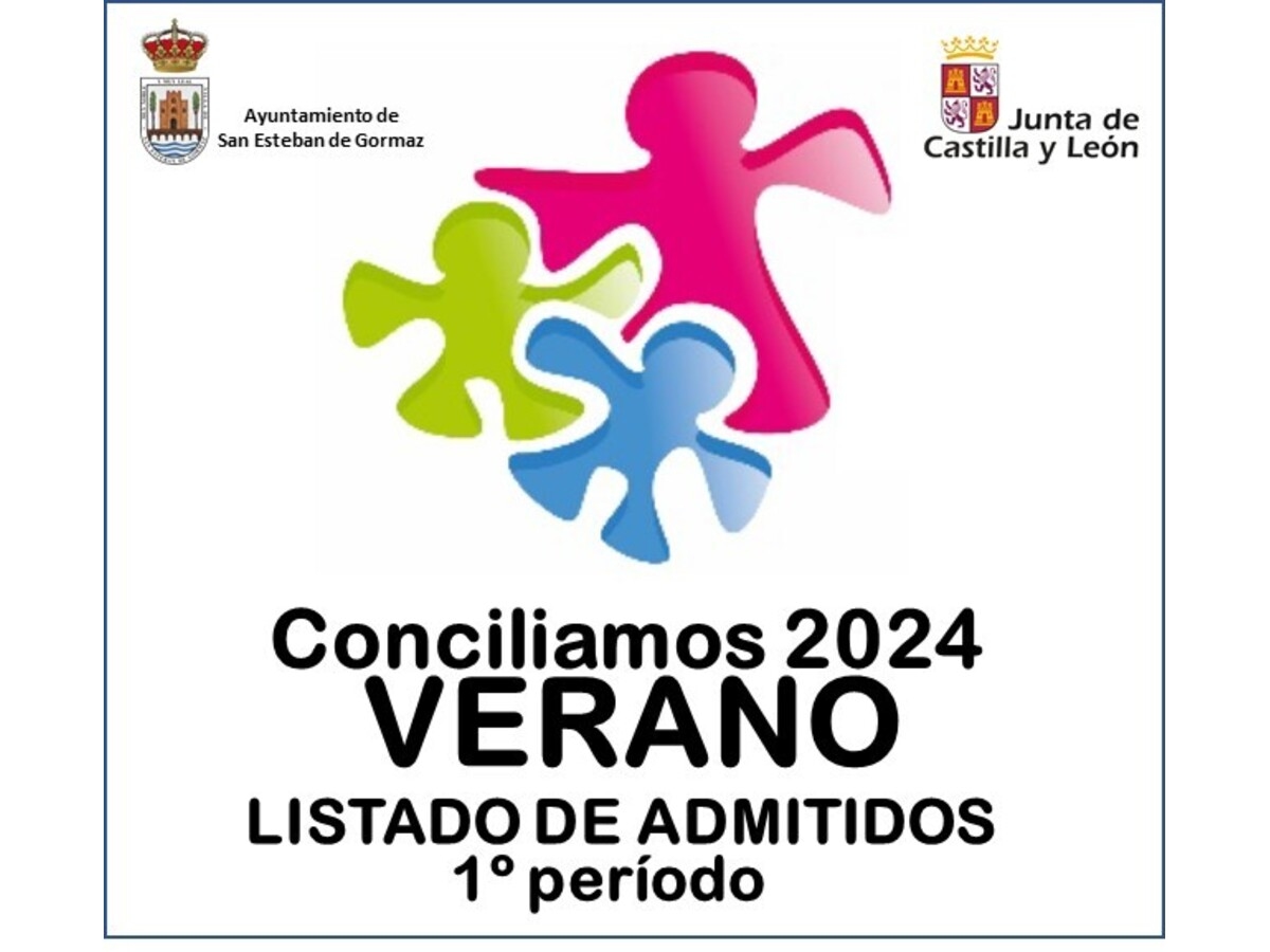 Conciliamos Verano 2024 - 1º periodo