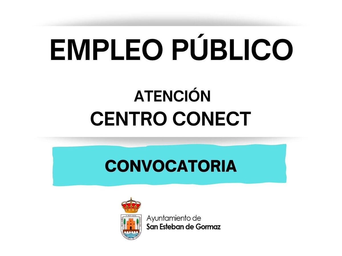 Empleo público: Centro Conect