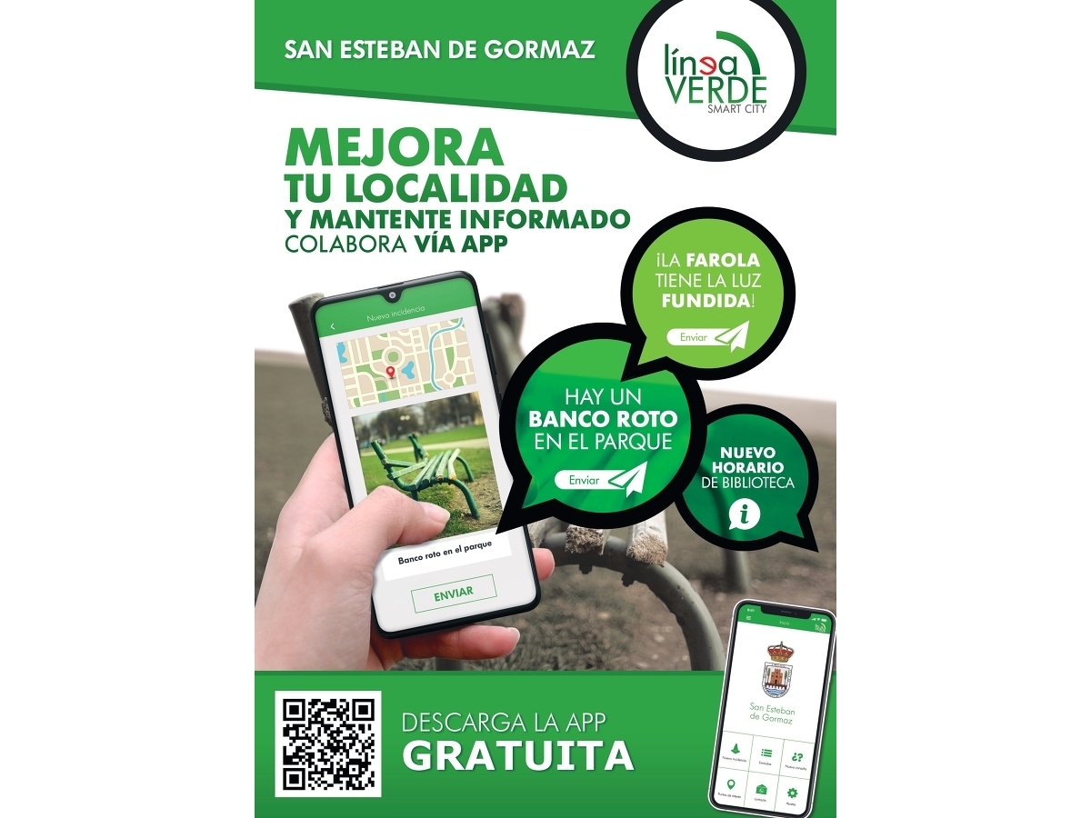 Línea verde: nuevo servicio de comunicación de incidencias