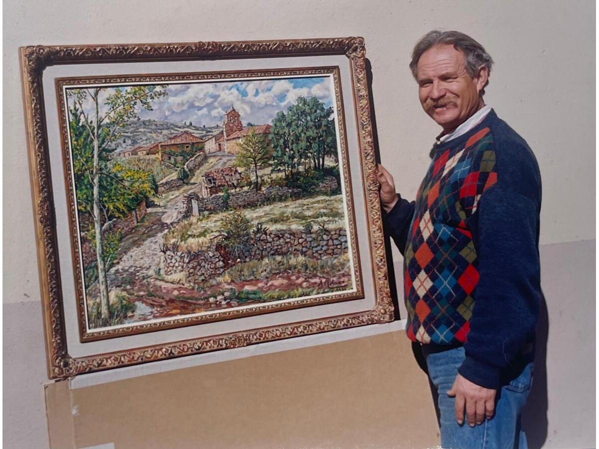 Homenaje a Ángel Molinero