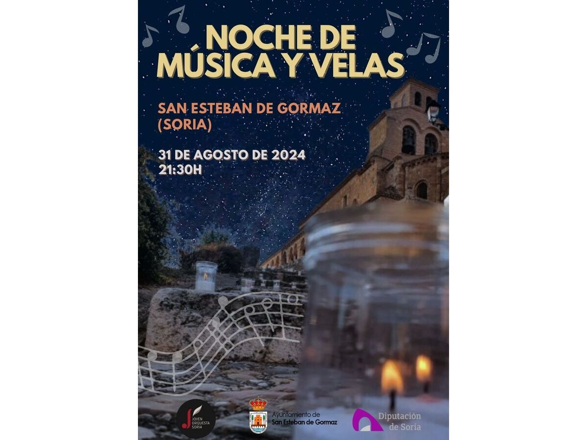 Noche de música y velas