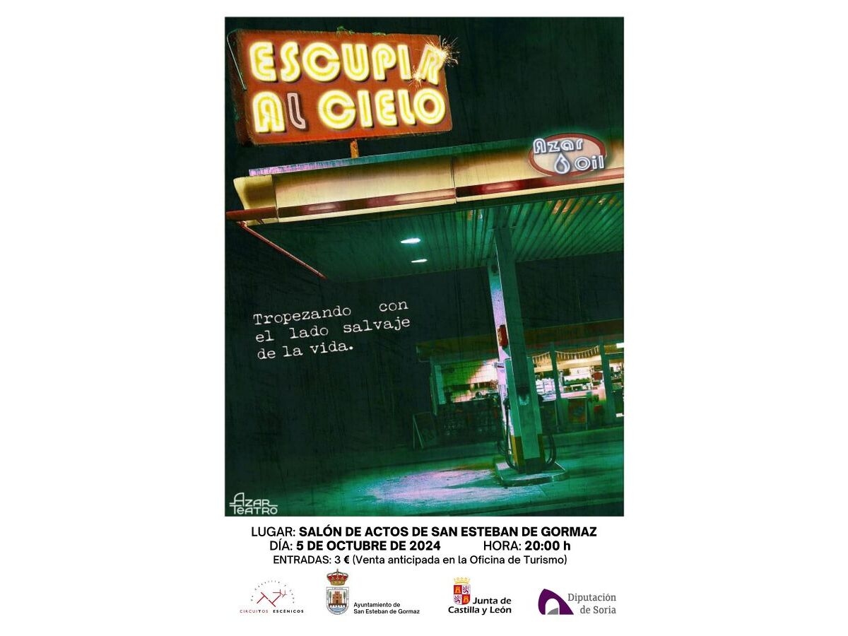 Teatro: Escupir al cielo