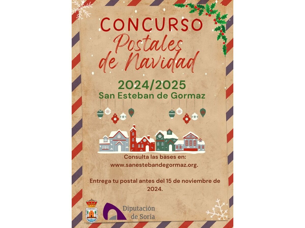 Convocado el Concurso de Postales de Navidad