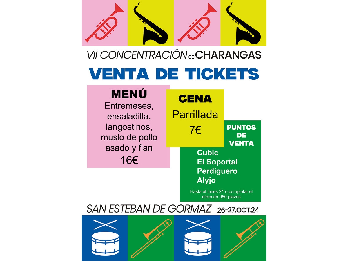 Todo listo para la VII Concentración de Charangas.  - Imagen 2
