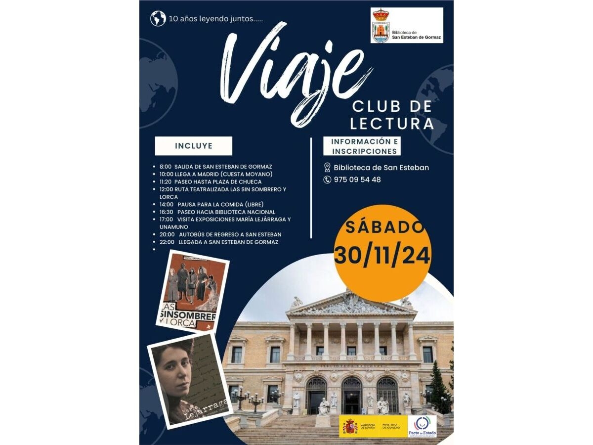 X Aniversario del Club de Lectura