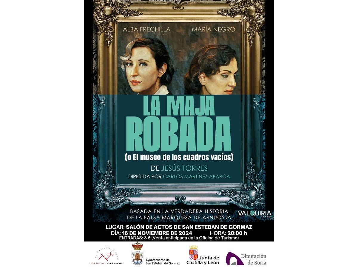 Teatro: La maja robada