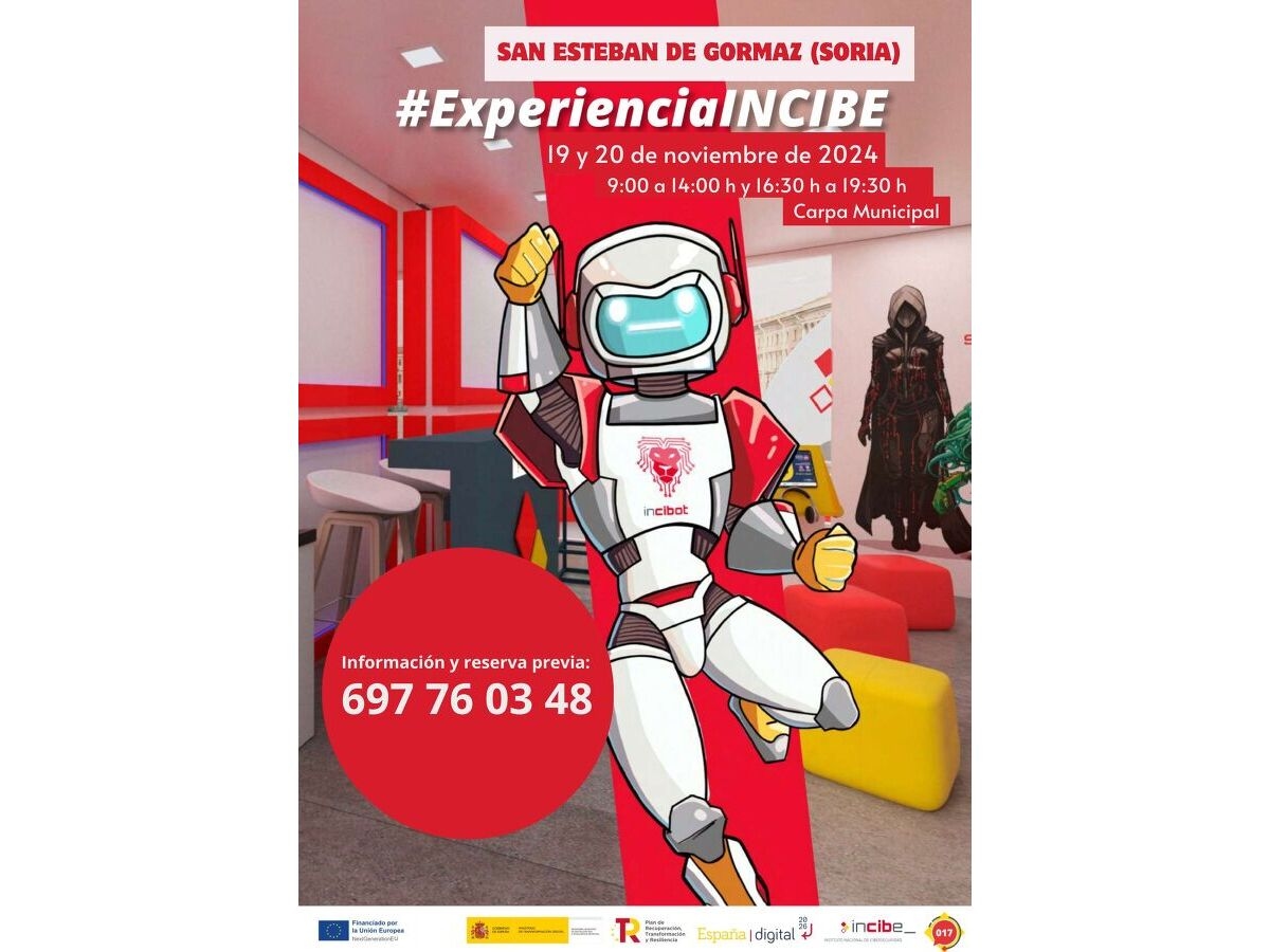 Experiencia INCIBE para evitar ciberamenazas