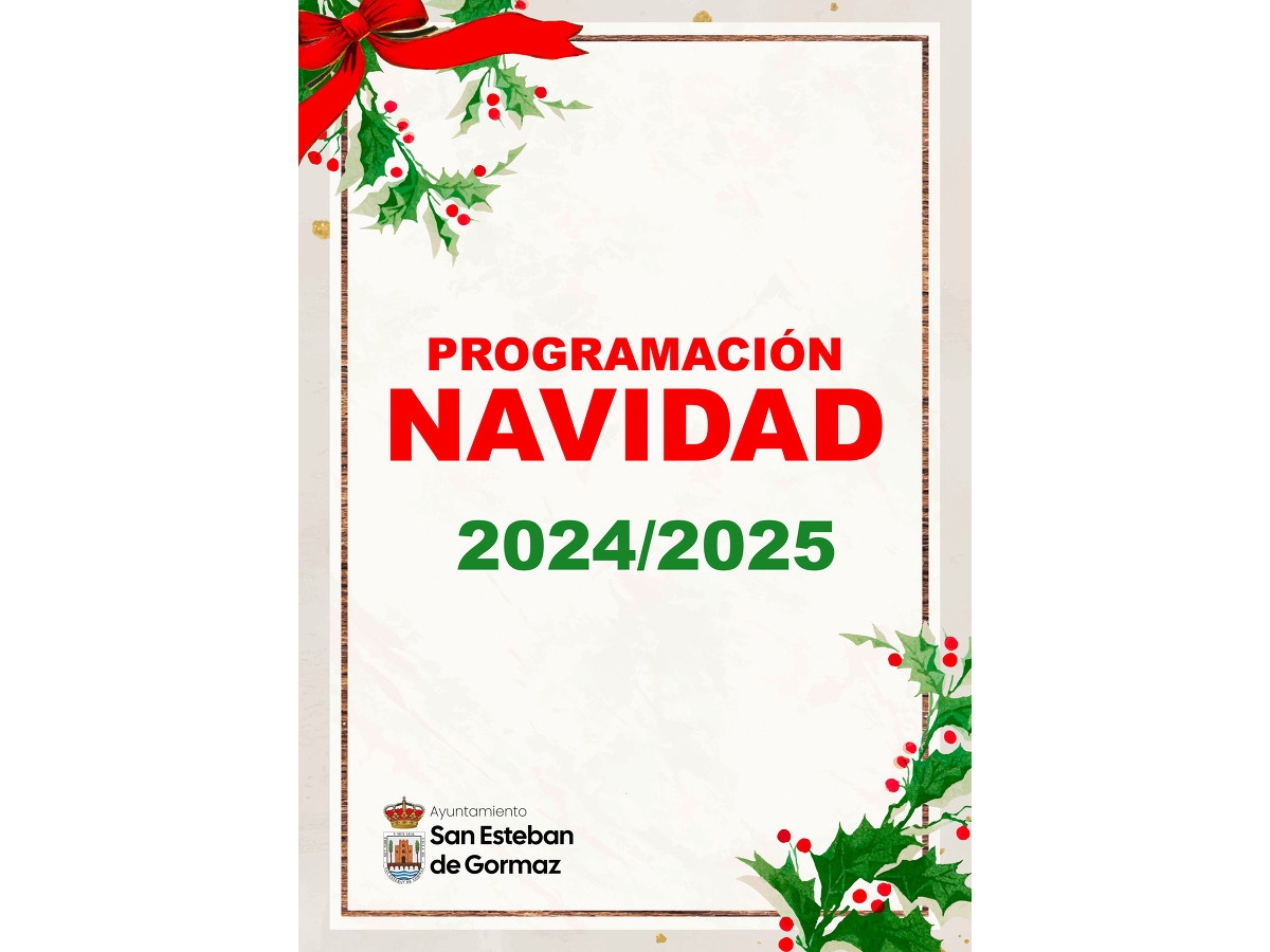 Programación de Navidad 2024/2025