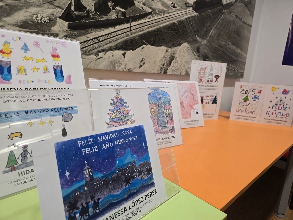 Ganadores Concurso de Postales de Navidad