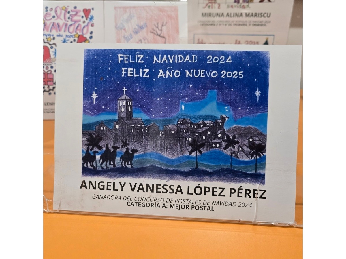 Ganadores Concurso de Postales de Navidad - Imagen 19
