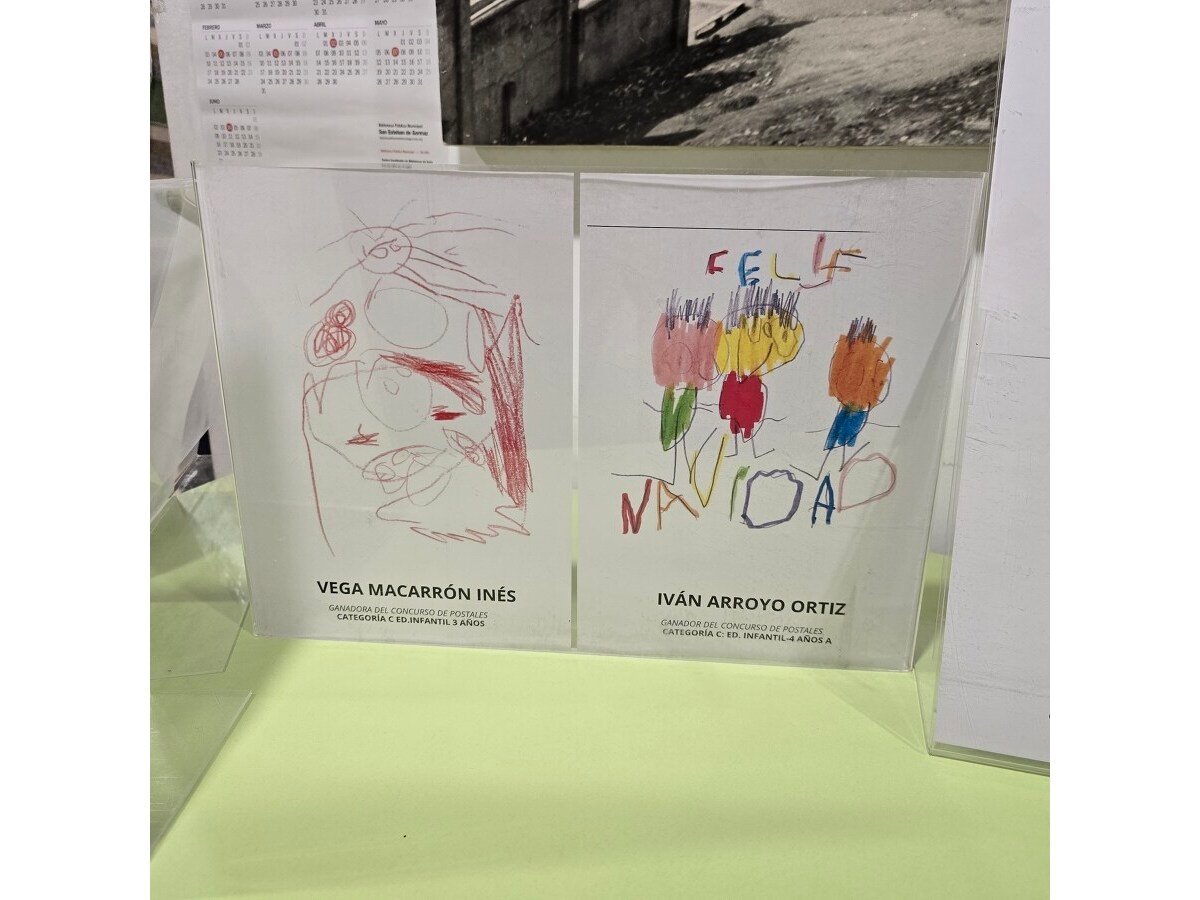 Ganadores Concurso de Postales de Navidad - Imagen 20