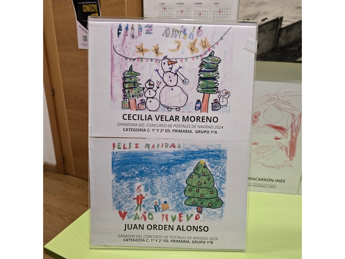 Ganadores Concurso de Postales de Navidad - Imagen 21