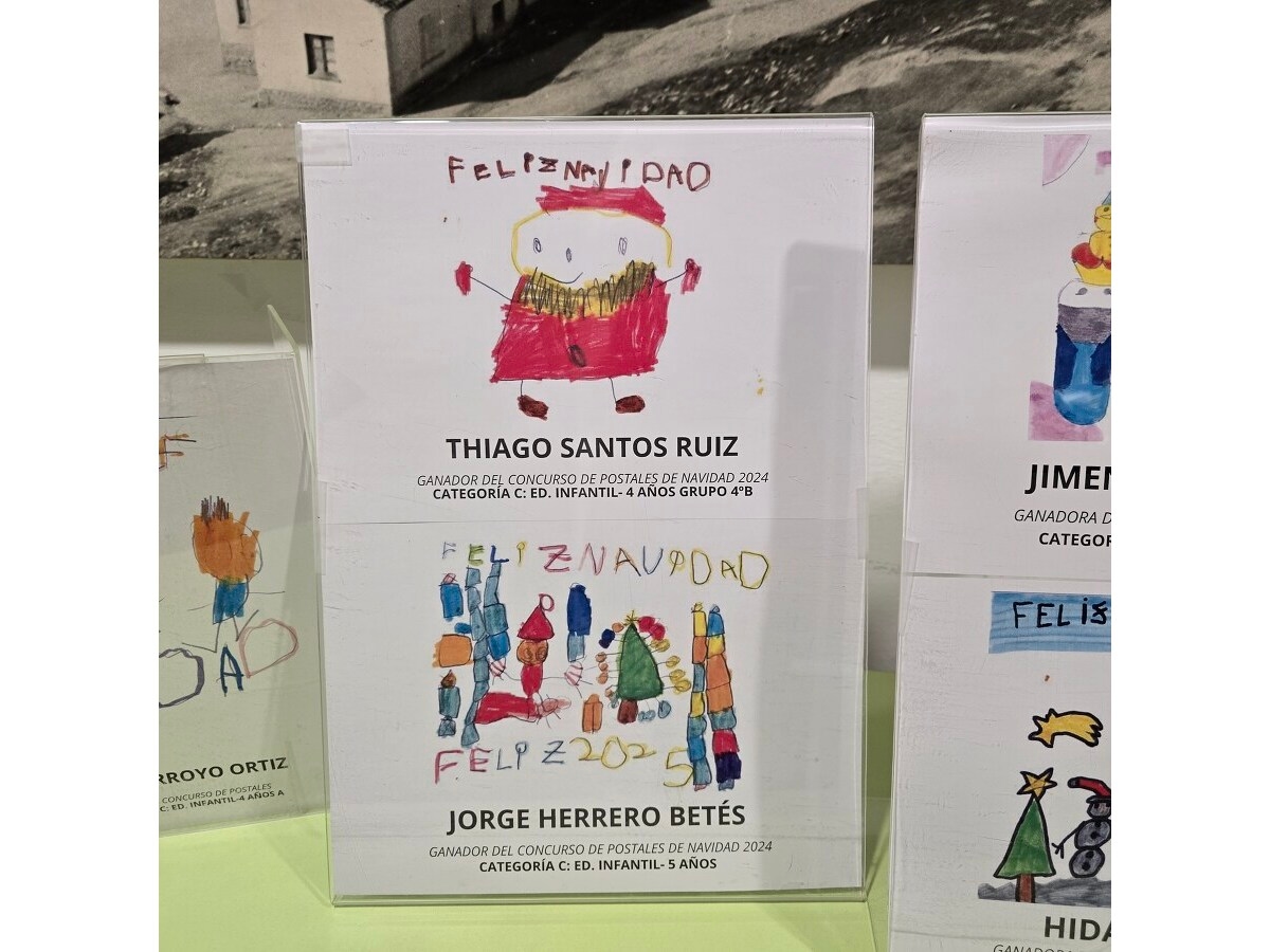 Ganadores Concurso de Postales de Navidad - Imagen 3