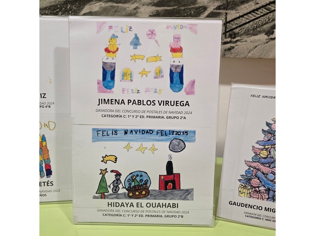 Ganadores Concurso de Postales de Navidad - Imagen 4
