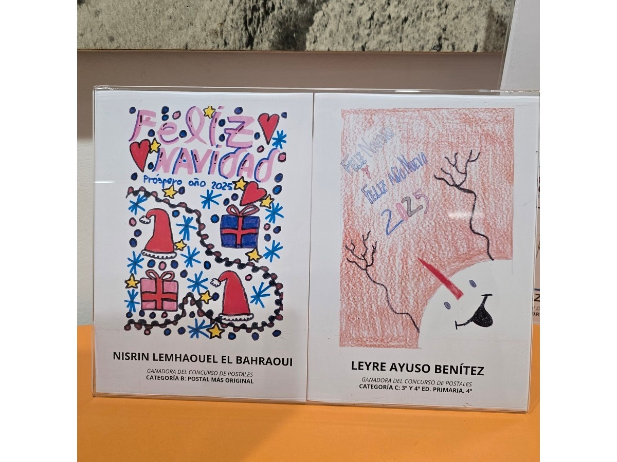 Ganadores Concurso de Postales de Navidad - Imagen 7
