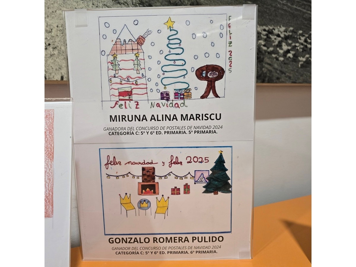 Ganadores Concurso de Postales de Navidad - Imagen 8