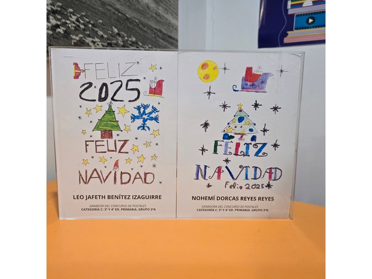 Ganadores Concurso de Postales de Navidad - Imagen 9