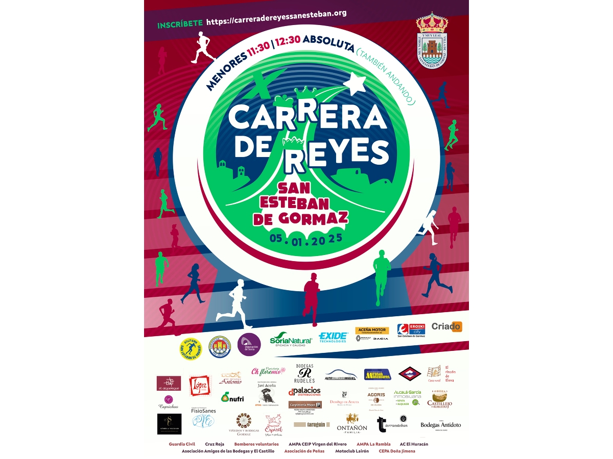 Carrera de Reyes: Inscripciones abiertas hasta el día 3 de enero