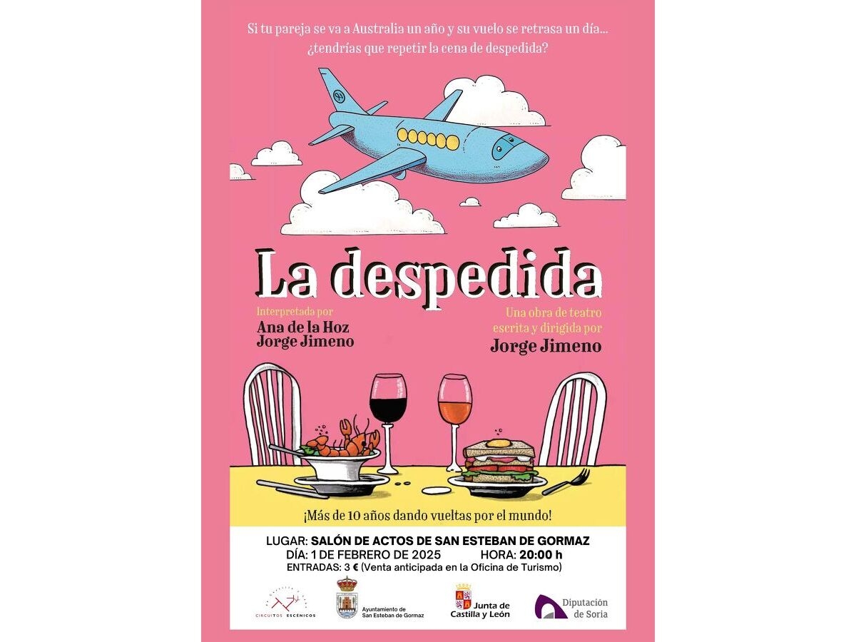 Teatro: La despedida