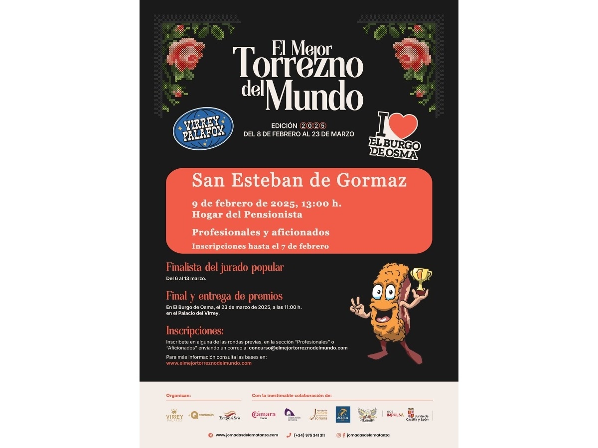 San Esteban, a por el Mejor Torrezno del Mundo