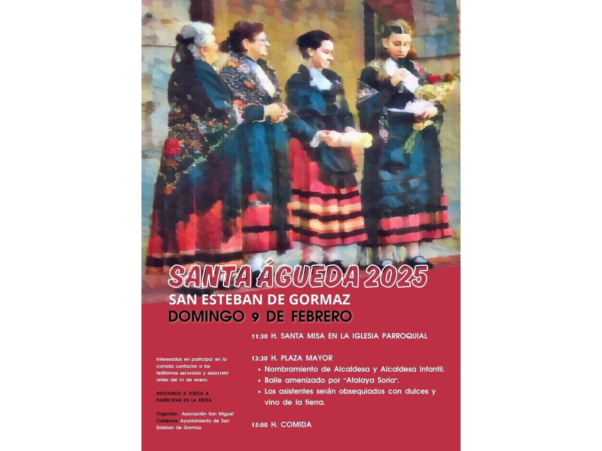 Santa Águeda 2025